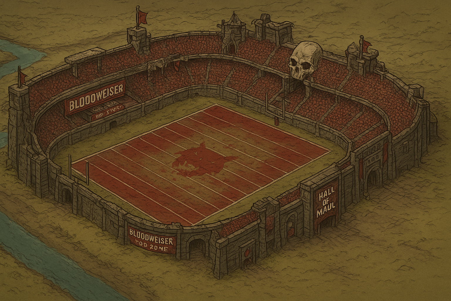 Blaviken Bloodgrounds Stadium